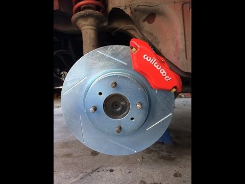 How To Install Rear Wilwood Brake Kit 240z 280z Silver Mine Motors