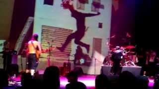 Miguel Campello y su hijo - "Rockipankis" Inicio Gira Chatarrero2