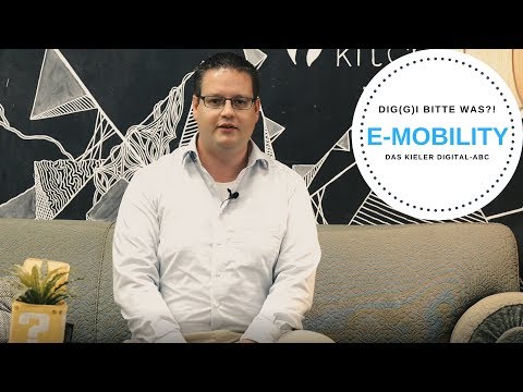 Was ist e-Mobility? 'E' im Kieler Digital-ABC "Dig(g)i Bitte Was?!"