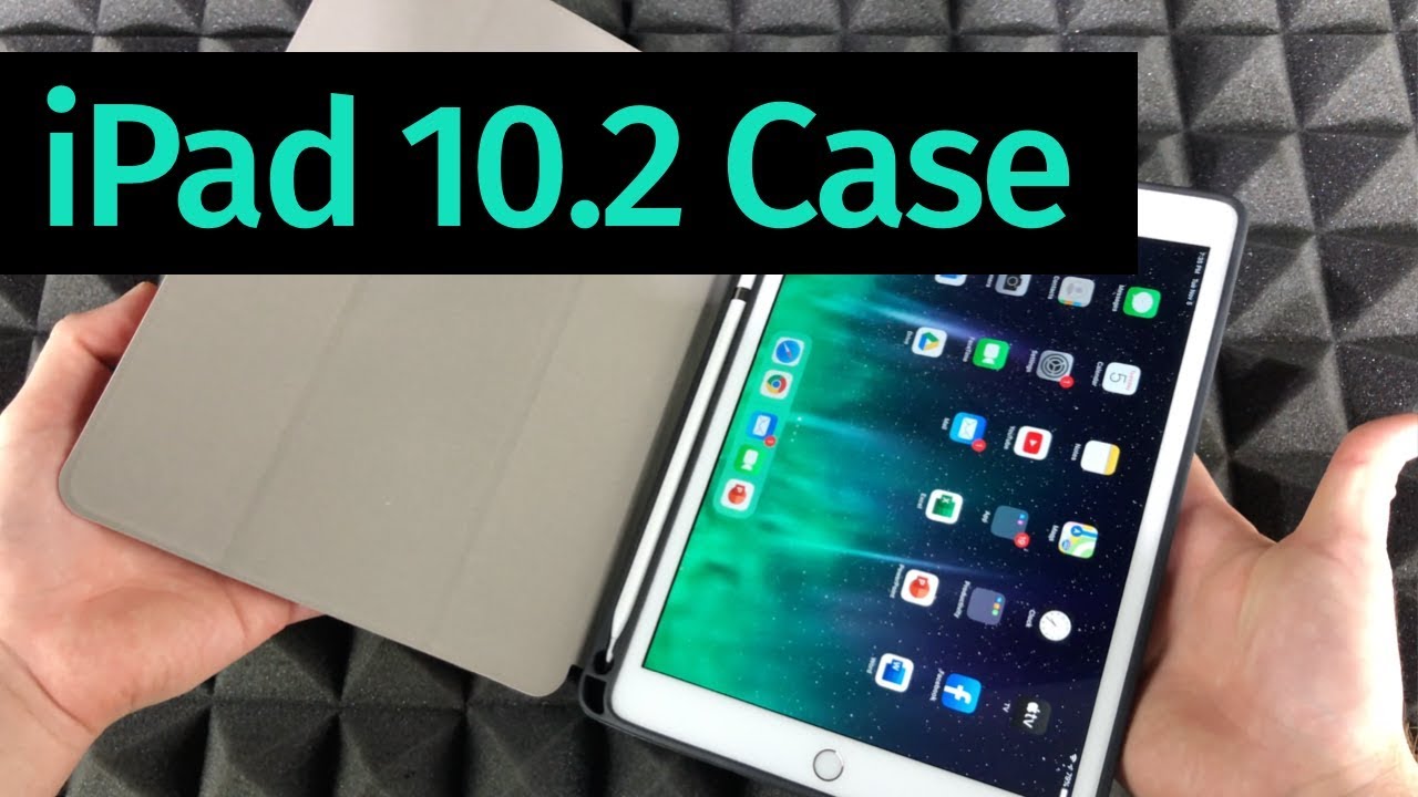 iPad 10.2 7th 2019 Smart Leather Stand Case Cover Unboxing | eBay/Amazon
