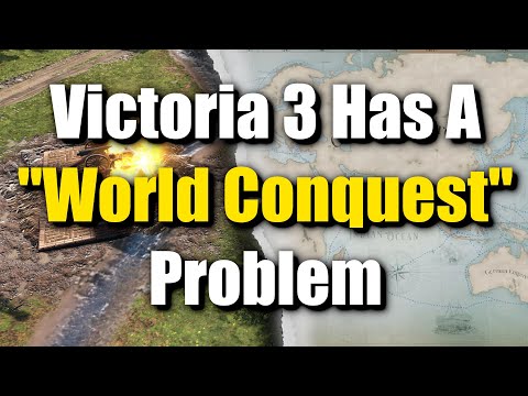 The Harsh Truth about World Conquest in Victoria 3's Patch 1.9