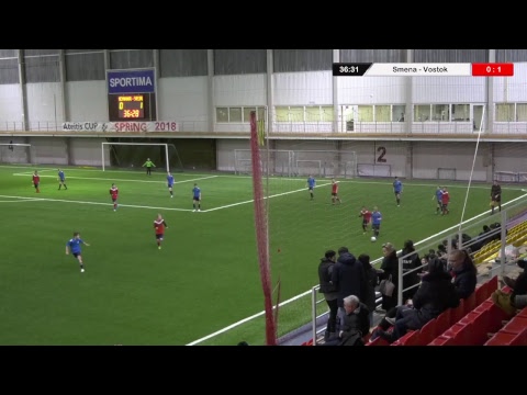 “Smena” (Belarus) - FS “Vostok” Elektrostal (Russia) For 5 pl.