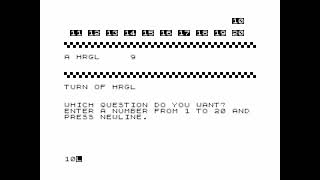 Test your knowledge of POP MUSIC for the ZX81