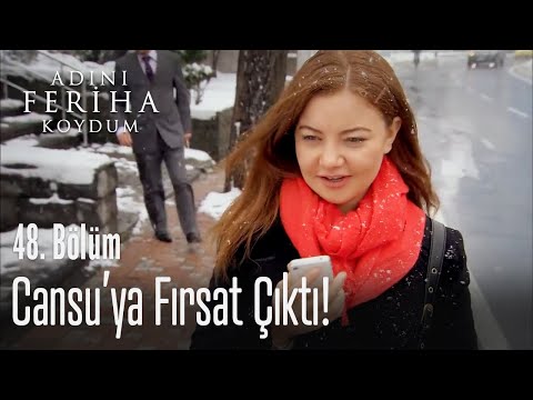 Cansu, Emir'le arayı düzeltiyor - Adını Feriha Koydum 48. Bölüm