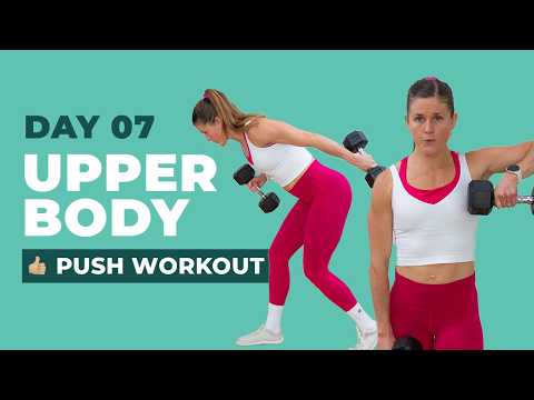 Overload 30 Day 7: 30-Minute Chest, Shoulders, Triceps | Strip Set Burnouts