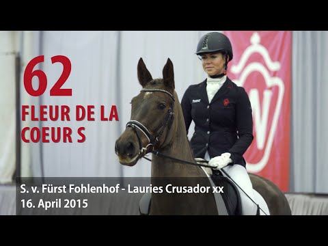 62 Fleur de la Coeur S Stute  v. Fürst Fohlenhof -  Lauries Crusador xx