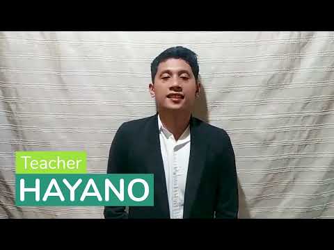 Hayanoのプロフィール動画