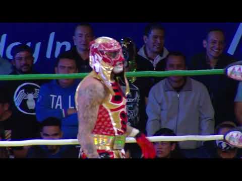 PSYCHO y PENTAGÓN vs ADONIS y DAGA | Lucha Libre AAA Worldwide