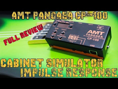 AMT PANGAEA CP-100 FULL REVIEW