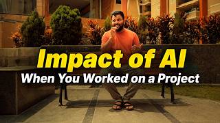 Impact of AI When You Work on a Real Project | Real Developer Experience | AI in Web Development