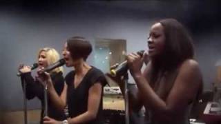 Sugababes - Push the Button LIVE @ Capital FM (August 2009)