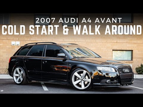 2007 Audi A4 Avant Cold Start & Walk Around