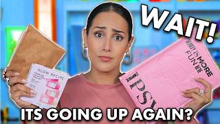 THIS IS WHAT I GOT IN THE IPSY GLAM BAG & IT STINKS!