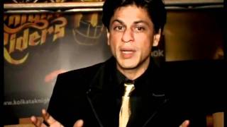 NOT UPLOADED – SRK – Shah Rukh Khan worried about his team