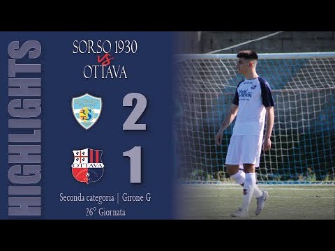 SORSO 1930 2-1 OTTAVA (HIGHLIGHTS) 6-4-2025