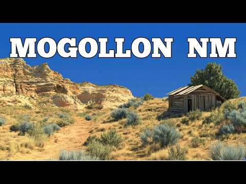 Exploring Mogollon New Mexico's RICH History And Lost Mines
