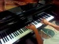 Fly Project - Mandala on piano 