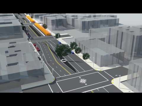 Plan for Construction on Van Ness