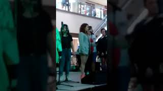 Karylle Rehearsing Christmas song