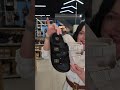 Шлепанцы женские замша 595442 Черные Відео