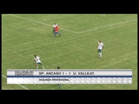 Sport Áncash 1 - 1 Universidad César Vallejo
