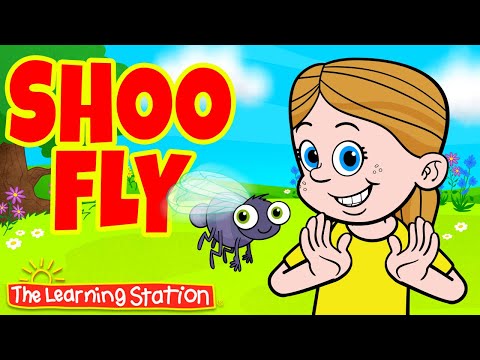 Shoo Fly Song ♫ Brain Breaks Songs for Children ♫ Kids Country Dance Songs by The Learning Station