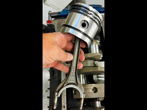 Crazy Quirks of a Ford Flathead Rod & Piston! #shorts