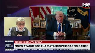 US sanctions Colombian President Gustavo Petro | BandNews TV