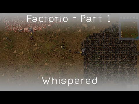 ASMR Gameplay | Factorio Part 1 | [Gentle Whispering]