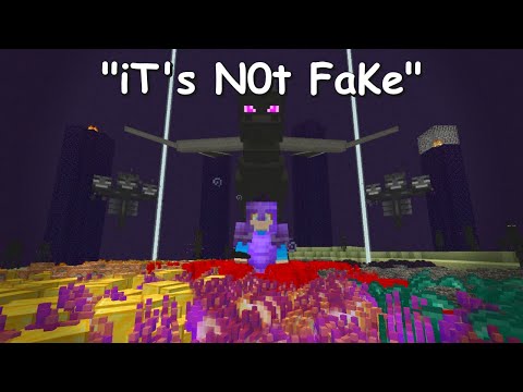 Fake Minecraft Speedrunners Be Like