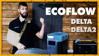 EcoFlow DELTA (EFDELTA1300-EU) - відео 1