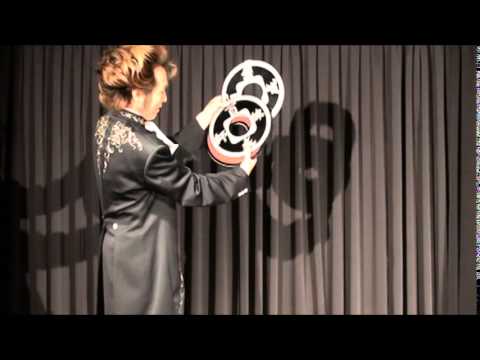 Rings to Chinese Coins by Tora Magic Company