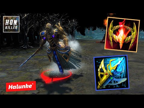 HoN Sand Wraith HYPERCROWN with STAFF OF THE MASTER