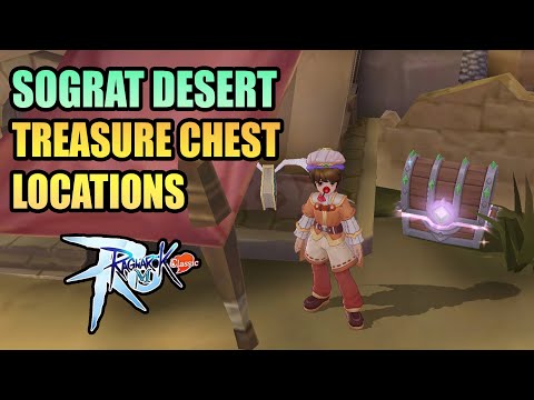 6 Treasure Chests Sograt Desert ROMC Ragnarok Mobile Classic Zeny