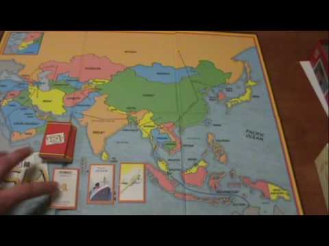 10 Days in Asia Review - BoardGameBlogger