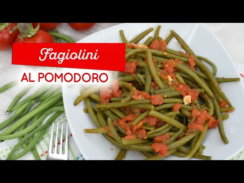 Fagiolini al picchi pacchi: contorno estivo semplice e veloce