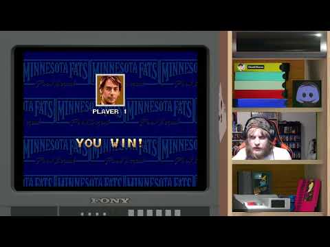Beat the Sega Genesis Library: Minnesota Fats: Pool Lengend