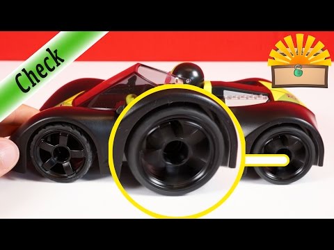 DURCHDREHENDE REIFEN! Playmobil 9089 Super Sport Racer NEUHEIT 2017 Film deutsch