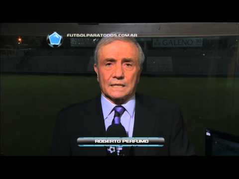 Análisis. Quilmes 0 - Olimpo 1. Fecha 15. Torneo Final 2014. Fútbol Para Todos