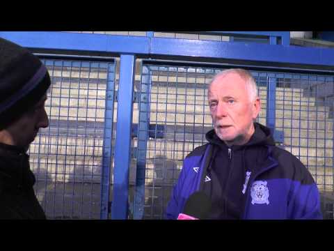 Alan Lord Post-Match Interview - AFC Telford