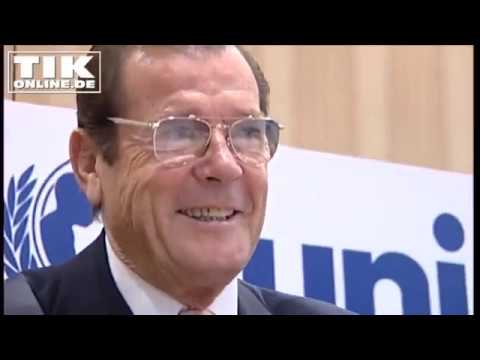 Roger Moore: Trauer um Geheimagent und Unicef-Botschafter