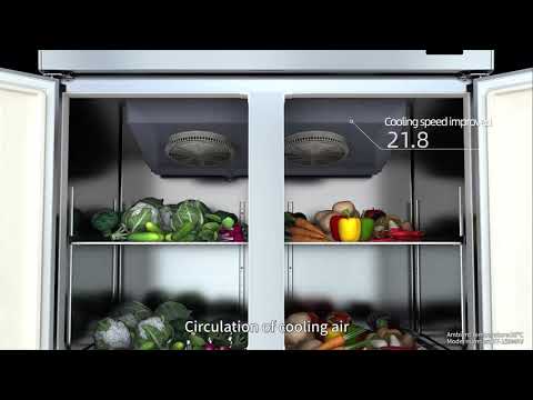 Commercial Verticle Refrigerators
