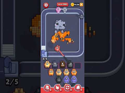 Pixel Flow Level 2986 Komplettlösung
