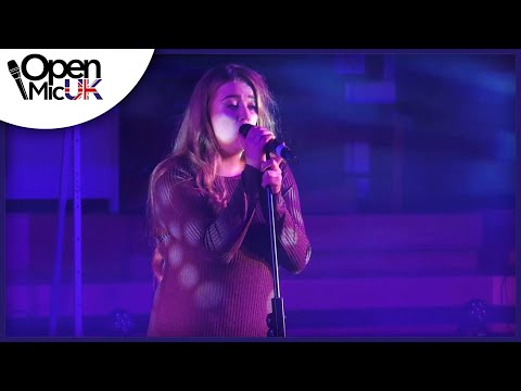 FALL – ORIGINAL SONG performed by HANNAH THOMAS at Open Mic UK singing contest