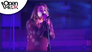 FALL – ORIGINAL SONG performed by HANNAH THOMAS at Open Mic UK singing contest
