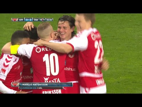 Höjdpunkter: Antonsson stor hjälte för Kalmar när Swärdh såg rött - TV4 Sport