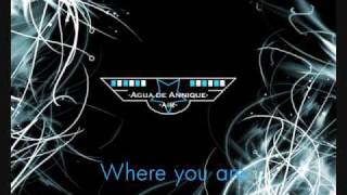 Anneke Van Giersbergen with Agua de Annique Ft Sharon Den Adel- Somewhere (lyrics)