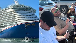 CRUISE FAM SHOWED UP! Circle Wavers & Horns All Weekend | Port Canaveral Live Recap (Feb 20 - 22)