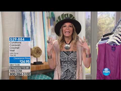 HSN | Curations Caravan Fashions 06.15.2017 - 10 AM