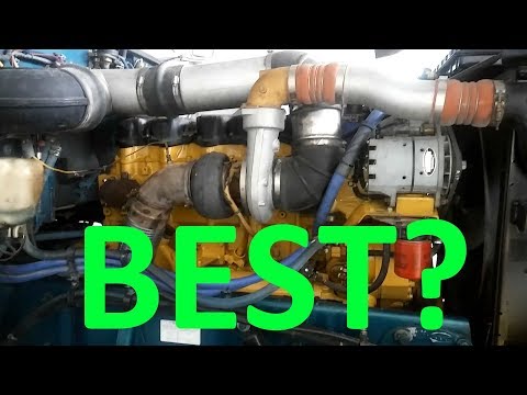 What Are The Best Cat Diesel Engines?